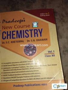 Pradeep Chemistry 12 class volume 1