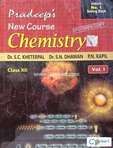 Pradeep Chemistry Class 12 (Volume 1)