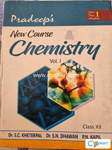 Pradeep Chemistry Class 12 ( Vol 1 & 2)