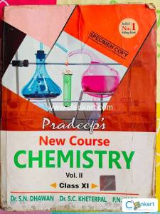 Pradeep Chemistry (New Course) Class 11th vol 2