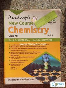 Pradeep Chemistry Part II (Organic) Class 12th