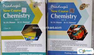 Pradeep Chemistry Vol1 and Vol2 class 11