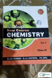 Pradeep Chemistry Vol 2 class 11