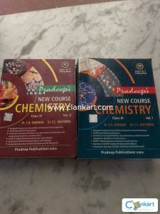 Pradeep Chemistry Volume 1 and 2 Class XI