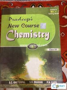Pradeep Chemistry Volume 2 for Class 12th