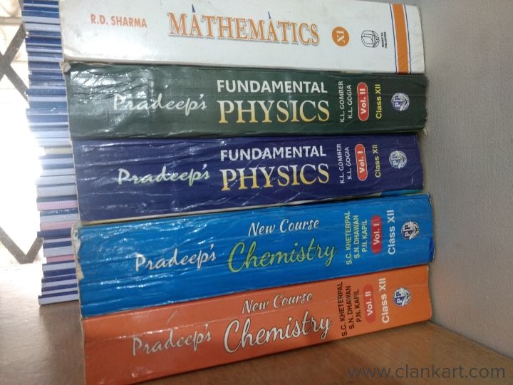 Pradeep Chemistry Physics class 12