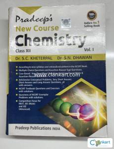 Pradeep Chemistry class-12 volume-1 23-24 edition