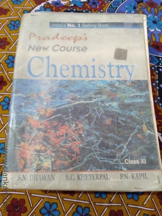 Pradeep Chemistry for class XI