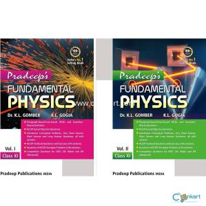 Pradeep Class 11 and 12 Physics Books