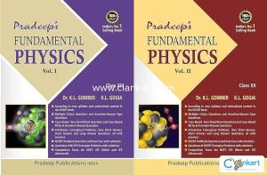 Pradeep Class 11th and 12th Physics Books