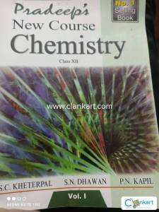 Pradeep Class 12 Chemistry Volume 1