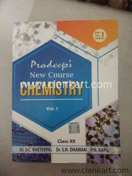 Pradeep Class 12th Chemistry Vol 1 2 2018 Edition