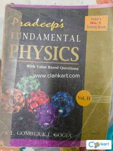 Pradeep Fundamental Physics