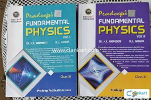 Pradeep Fundamental Physics Class 11