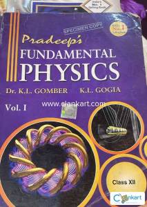 Pradeep Fundamental Physics Vol 1