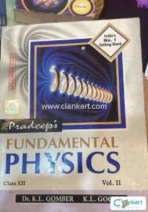 Pradeep Fundamental Physics XII Vol 2