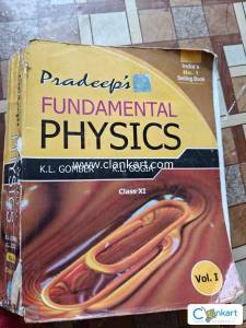 Pradeep Fundamental Physics  vol 1