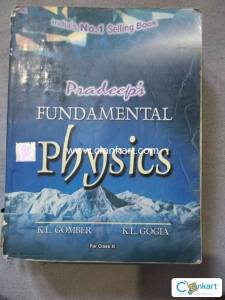 Pradeep Fundamental Physics class 11