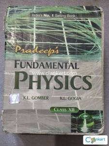 Pradeep Fundamental Physics class 12