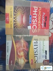 Pradeep Fundamental Physics for Class 12th