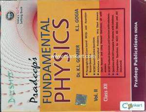 Pradeep Fundamental Physics part 1 and 2