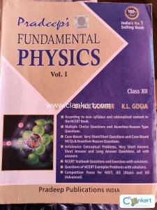 Pradeep Fundamental Physics vol 1 and vol 2