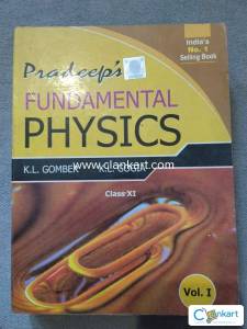Pradeep Fundamental Physics vol 1 class 12