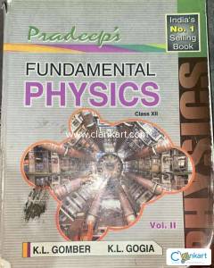 Pradeep Fundamental physics vol 2 class 12
