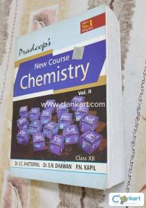Pradeep New Course Chemistry Vol 2 ( Class 12th)