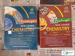 Pradeep New Course Chemistry for Class XI (Set of 2 Books)