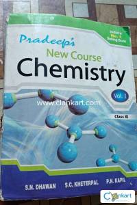 Pradeep New course Chemistry Vol-1 class -11