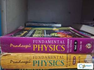 Pradeep Physics Book Class 11
