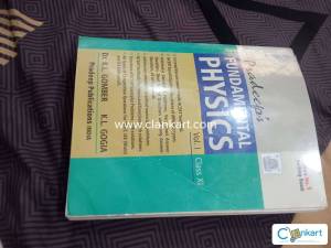 Pradeep Physics Class XI Part 1 & 2 both