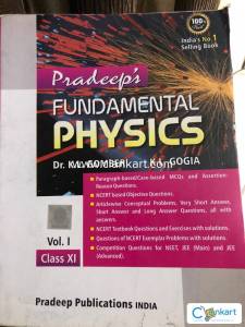 Pradeep Physics Vol. 1 Class-11