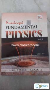Pradeep Physics for Class 11