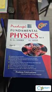 Pradeep Physics for Class 11 Part - 2 [2025-26]