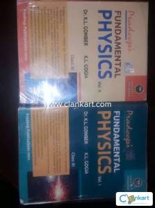 Pradeep Physics for class 11