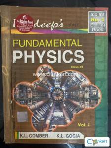 Pradeep Physics for class 12 (vol 1)