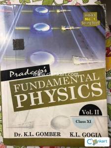 Pradeep Physics vol.2 class 11