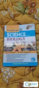 Pradeep Science Biology class 9