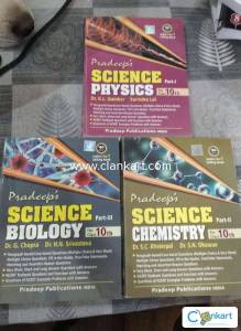 Pradeep Science for Class 12