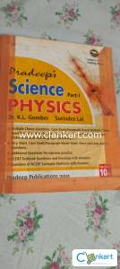 Pradeep Science physics class 10th