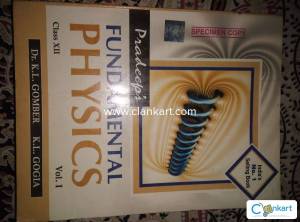 Pradeep Textbook of Physics Vol 1