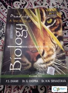 Pradeep Textbook of biology