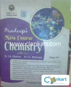 Pradeep Vol. II Chemistry for Class 11