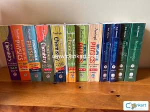 Pradeep - Class 11 & 12 Physics chemistry complete reference books