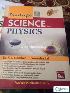Pradeep  class 9 science