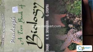 Pradeep a text of biology class 11
