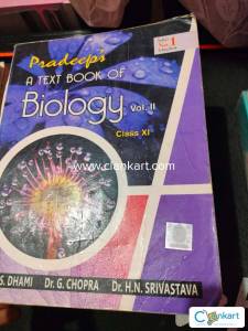 Pradeep biology