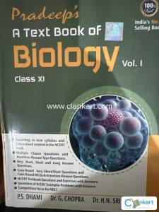 Pradeep biology class 11